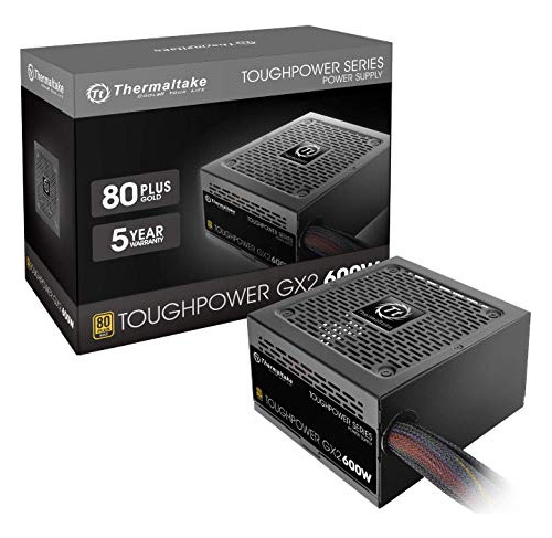 Toughpower Gx2 80+ Gold 600 W Sli/crossfire Ready Poten...