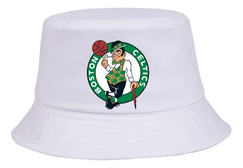 Gorro Pesquero Boston Celtics Clasic Sombrero Adulto Sol