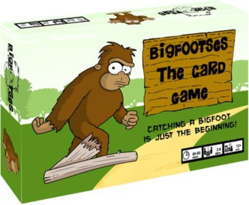 Bigfootses Card Game - Jogo Imp. De Cartas Bigfoot Games