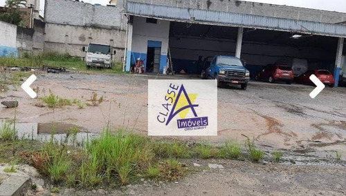 Imagem 8 de 12 de Galpão À Venda, 749 M² Por R$ 6.000.000 - Vila Nossa Senhora Das Vitórias - Mauá/sp - Ga0169