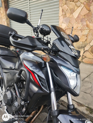 Vendo Minha Honda Cb 500 F 2015. Toda Equipada. Vai Com Tod