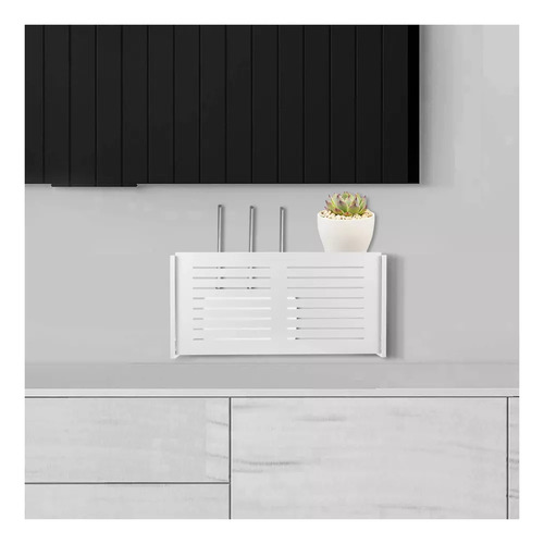 Caixa De Armazenamento Do Roteador Wifi Prateleira De Painel