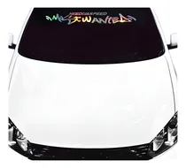 Comprar Sticker Need For Speed Tornasol Parabrisas Auto Calcomanias