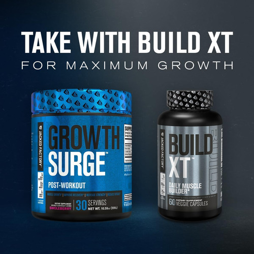 Suplemento De Creatina Jacked Factory Growth Surge, 1 Kg