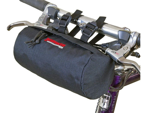 Bushwhacker® Waco Black - Manillar De Bicicleta Y Bolsa De A