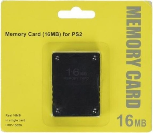 Memory Card 16mb Para Playstation 2 Ps2 [hc2-10030]