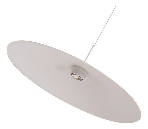 Lustre Pendente Nordecor Kale Dre 2865 45cm Branco Led