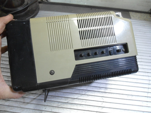 Monitor Mini Tv Antiga Nippon Crown Ry-5000r - No Estado