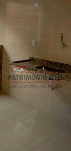 Imagem 11 de 15 de Excelente Casa Em Olaria Em Condomínio Fechado, 1º Locação Com 2salas, 2qtos E Vaga. - Pacn20143