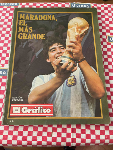 Revista El Gráfico Maradona El Más Grande Edición Especial