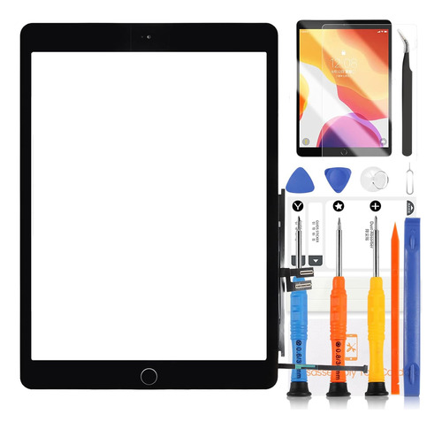 Para iPad 10.2 2021 Reemplazo De La Pantalla Para iPad 9 9a