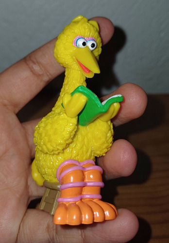 Figura Big Bird Plaza Sésamo Sesame Street (Usado)