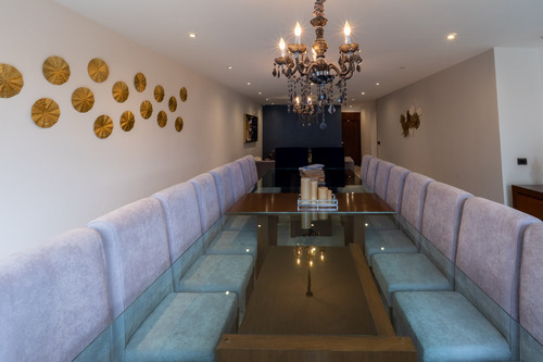 ¡exclusivo Departamento En 2 Pisos Con 3 Habitaciones En Lomas De Tecamachalco Con Acabados De Lujo Y 3 Estacionamientos!