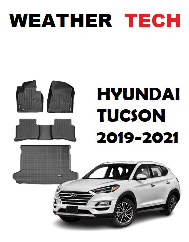 Alfombras Weather Tech Hyundai Tucson 2019-2021