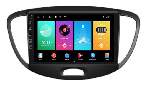 Autoradio Android Hyundai I10 2007-2013  +cámara Gratis