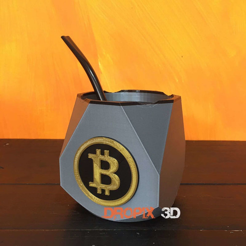 Imagen 2 de 7 de Mate Bitcoin
