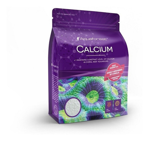 Suplemento De Cálcio Para Aquário 850g Af Calcium Aquaforest