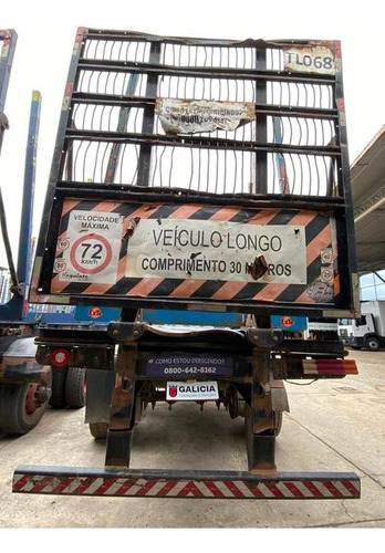 Carreta Tritrem Florestal Randon 2021