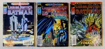 Comprar Hq 3 Gibis Dc Liga Da Justiça E Batman Queda Do Morcego 24 O Confronto Final 25 Zero Hora E 26 Zero Hora Ultimo Sequencia Final Abril Jovem 1996