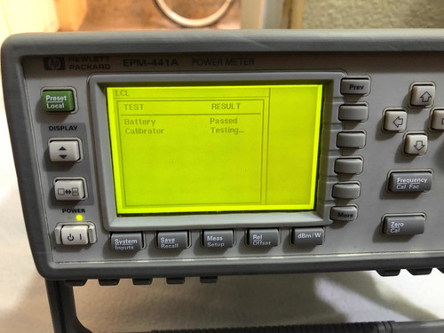 Hp Epm-441a Power Meter Hewlett-packard Medidor De Potencia (Usado)