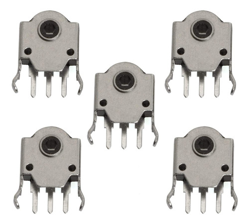 Sqxbk Mouse Encoder 5pcs 7mm Wheel Encoder Repair Parts Swit