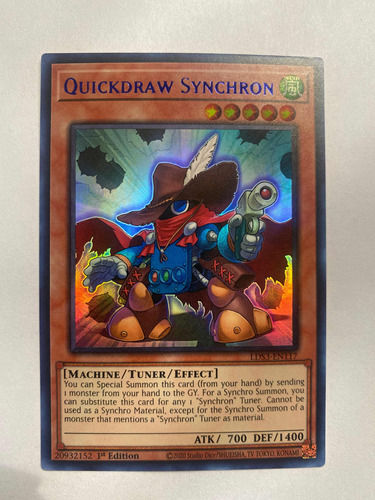 Quickdraw Synchron Ultra Yugioh