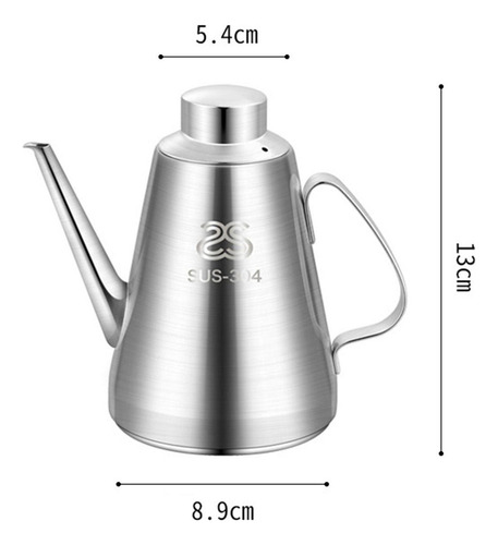 Botella Dispensadora De Aceite De Oliva, Fácil De 500ml