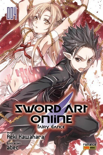 Sword Art Online Vol 04: Sword Art Online Vol 04, De Reki Kawahara. Série Não Aplica, Vol. Não Aplica. Editora Panini, Capa Mole, Edição Unica Em Português