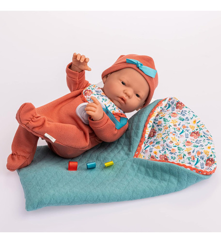 Jc Toys Muñeca Mini Recien Nacida Juego De Regalo