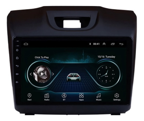 Radio Original Android Chevrolet Dmax 9 Pulgadas 2x32gb +cam