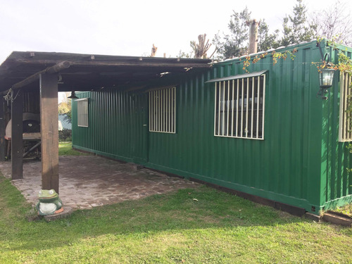 Casa Contenedor / Container: 30 M2 + Galería. A Estrenar