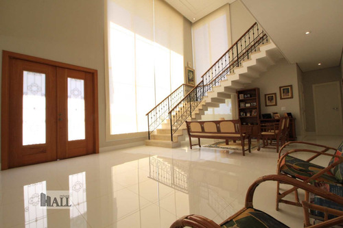 Casa À Venda No Cond. Quinta Do Golfe, 380m², - Rio Preto - V2310
