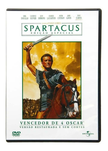 Dvd - Spartacus - Ediçao Especial