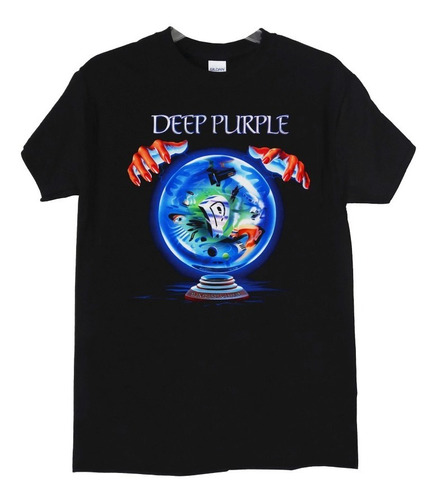 Polera Deep Purple Slaves And Masters Rock Abominatron