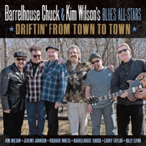 Cd Driftin From Town To Town - Chuck, Barrelhouse