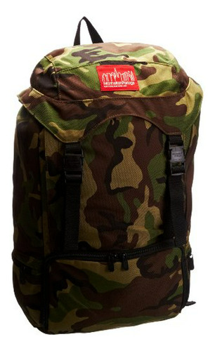 Cordura Mochila Caminante (camuflaje).