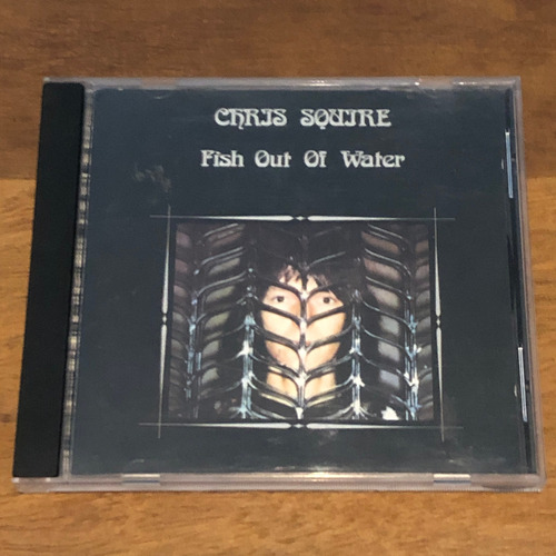 Chris Squire ( Yes ) - Fish Out Of Water / Aleman / Cd