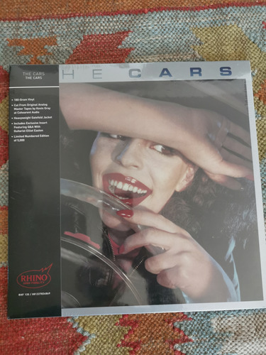 The Cars, The Cars, Vinilo