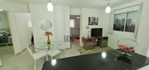 Imagem 2 de 22 de Apartamento Com 3 Dormitórios À Venda, 51 M² Por R$ 225.001,00 - Vila Miranda - Itaquaquecetuba/sp - Ap0344