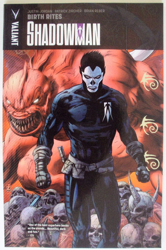 Shadowman Tpb Valiant Comics 2013-2014 Ingles