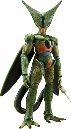S.h. Figuarts Cell 1st Form Dragon Ball Z Stock Disponiblejp