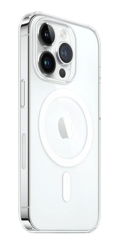 Protector Case Transparente Con Magsafe Para iPhone 15 Plus