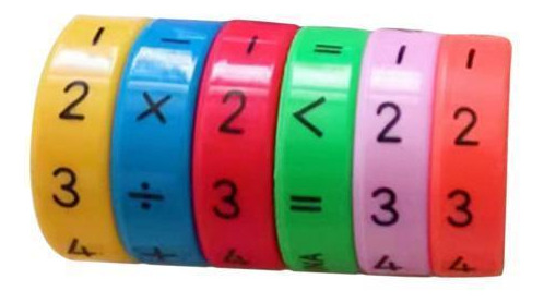 2 Bloques De Juguete Para Aprender Matemáticas Para Niños,