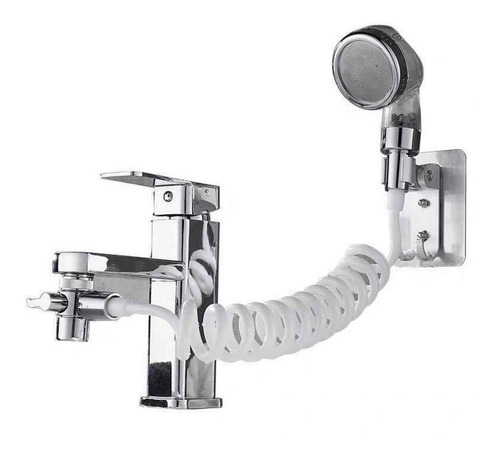 Extensor Grifo Lavado Baño Cabezal Ducha Externo