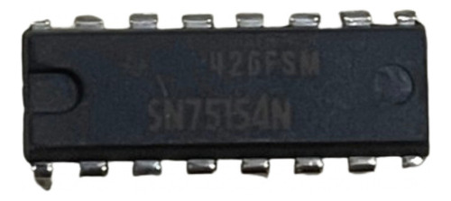 Sn75154n Ci Receptor De Linea Cuadruple