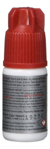 Cala Super Pegamento Para Uñas, 0.10 Oz.