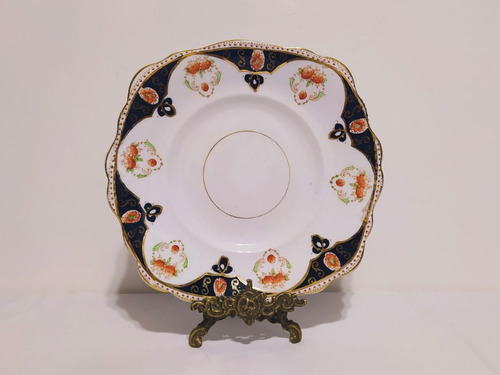 Plato Para Masas De Porcelana Inglesa Guaranteed De 24 Cm