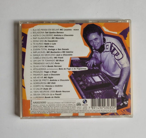 Bem Funk Brasil - Dj Marlboro - Cd (Usado)