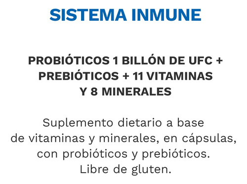 Wpn Wellness X2 Probiolife Defense Sistema Inmune 30cap 3c