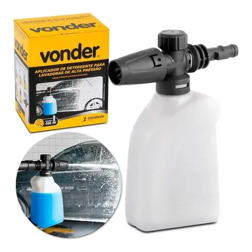 Aplicador de Detergente Snow Foam para Wap Ágil Multimarcas